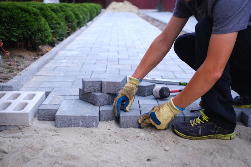 Brick Driveway Installation in Danbury, CT