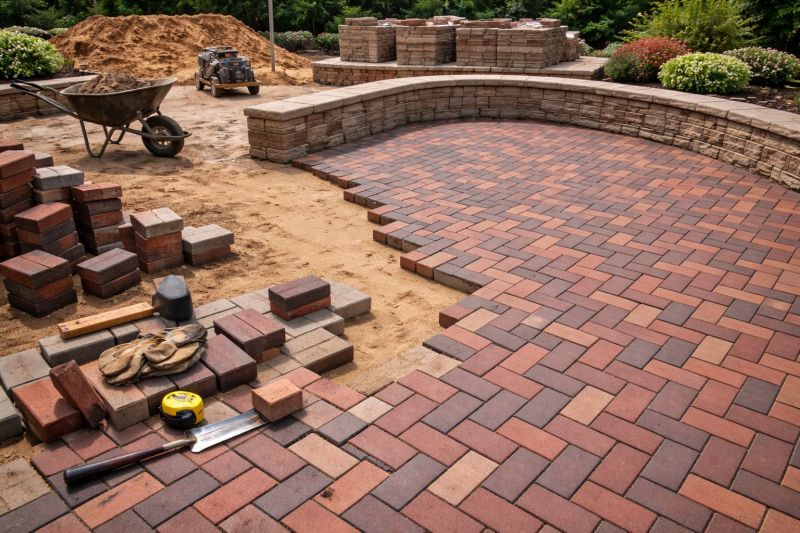 Brick Pavers Installation in Worcester, MA
