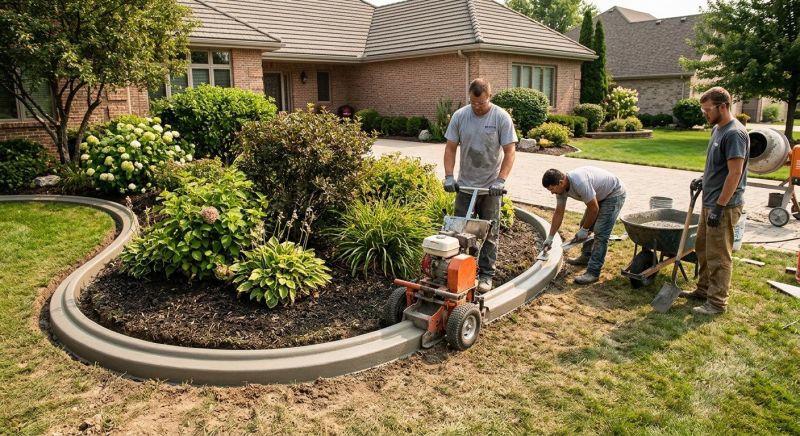 Garden Curbing Service in Citrus County, FL