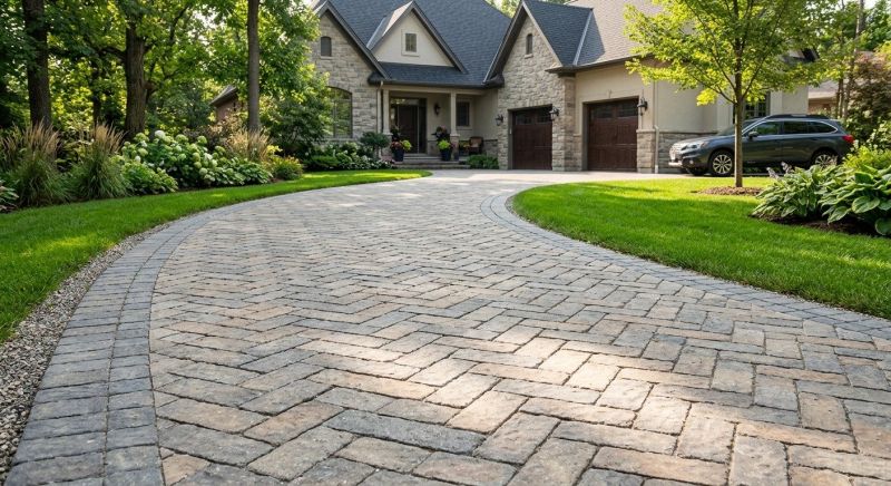 Paver Driveway Construction in Littleton, CO
