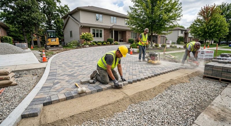 Paver Flooring Installation in Longmont, CO