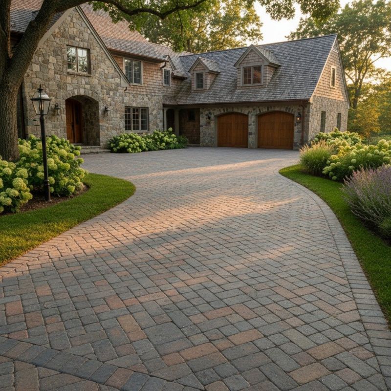 Stone Driveway Construction in Ogden, UT