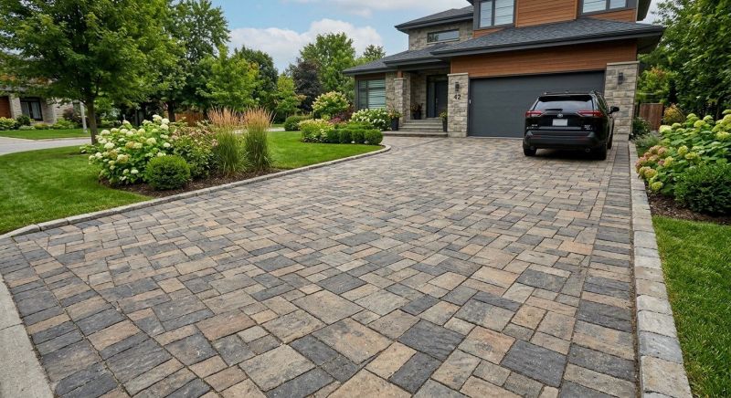 Stone Driveway Construction in Fort Collins, CO